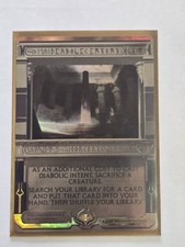 MTG - Diabolic Intent - MP2 - Masterpiece Series: Amonkhet Invocations NM *Foil*