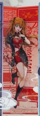 Evangelion Asuka Acrylic Stand Special Ver. LE PopUp 104x158mm