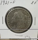1921 S MORGAN SILVER DOLLAR COIN XF
