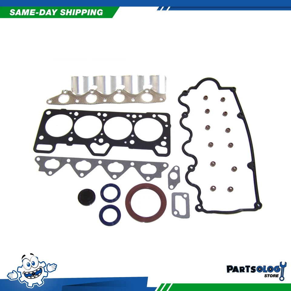 Kit de reconstrução de motor DNJ EK134 para 00-02 Hyundai Accent 1.5L L4 SOHC 12v - Imagem 2 de 4