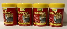 Tetra ReptoTreat Suprema Sticks 2.18 Ounce Each 4 Pack Food Sticks Krill Meal