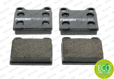 FERODO FDB2M Bremsbelagsatz, Scheibenbremse für ALFA ROMEO,AUDI,BEDFORD,BMW,FORD