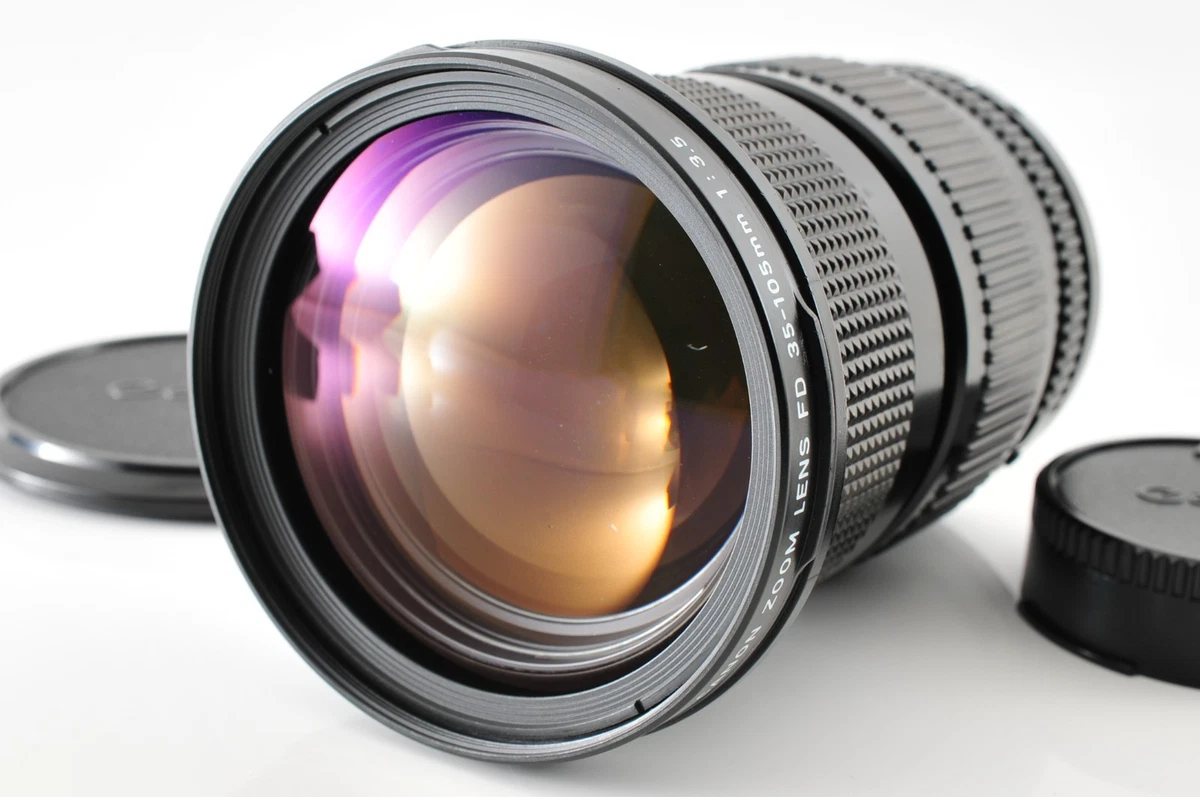 【C7226】キヤノン A-1 + FD 35-105mm 1:3.5 Canon FD 35-105mm Focal Camera Lenses for sale | eBay
