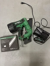 Metabo 18V HPT NR1890DC(S) 30 Degree Cordless Framing Nailer w/ Battery & Nails