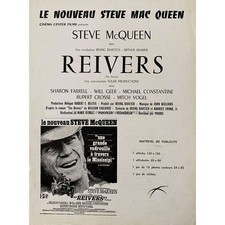 THE REIVERS Herald  - 9x12 in. - 1969 - Mark Rydell, Steve McQueen