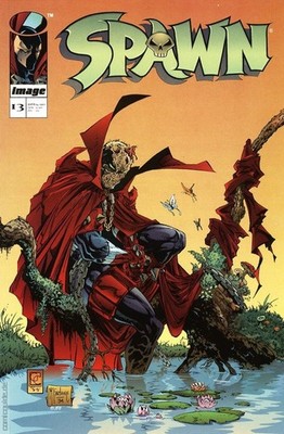 SPAWN - 13 - 1. Auflage / geprägtes Cover - PRESTIGE Infinity ab 1997