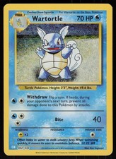 Wartortle 002/034 TCG Classic Blastoise holo Pokemon