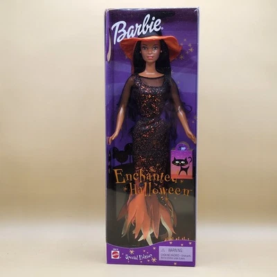 enchanted halloween barbie products for sale | eBay