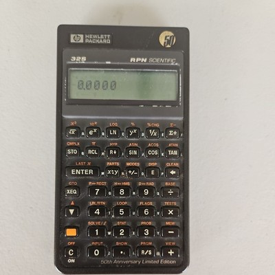 Hewlett Packard HP 32S RPN Scientific Calculator Tested Works Engineering 39