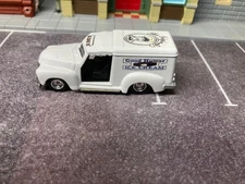 Custom 52' Chevy Hotwheels Good Humor Truck Real Riders