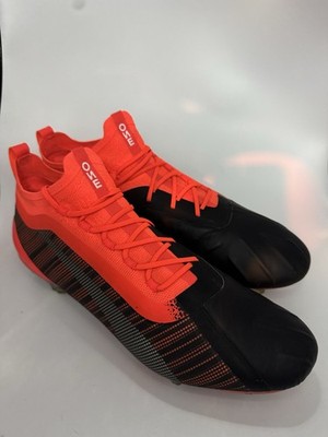 Puma - ONE 5.1 FG/AG - Size 12 - 105578 01 - Black/Red - MSRP 220