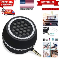 Mini Portable Speaker, 3W Mobile Phone Speaker with Clear Bass, 3.5mm AUX Int...