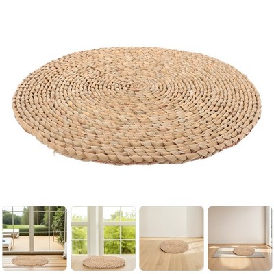 2 Pcs Bodenkissen Im Japanischen Stil Gewebtes Schlafzimmerkissen