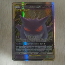 Pokémon Gengar & Mimikyu GX TAG TEAM 53/181 Inglese Olografica 240 PV