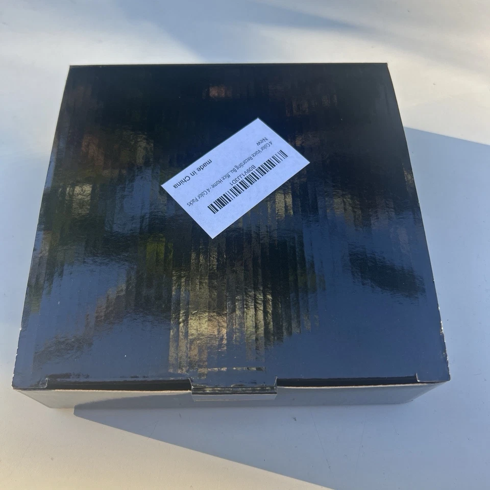 Juego de 4 botones parlantes para perros, botones grabables para entrenamiento de perros Foto 3 de 3