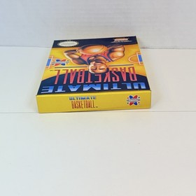 Ultimate Basketball: CIB- Original NES- Tested Works! Great Condition!