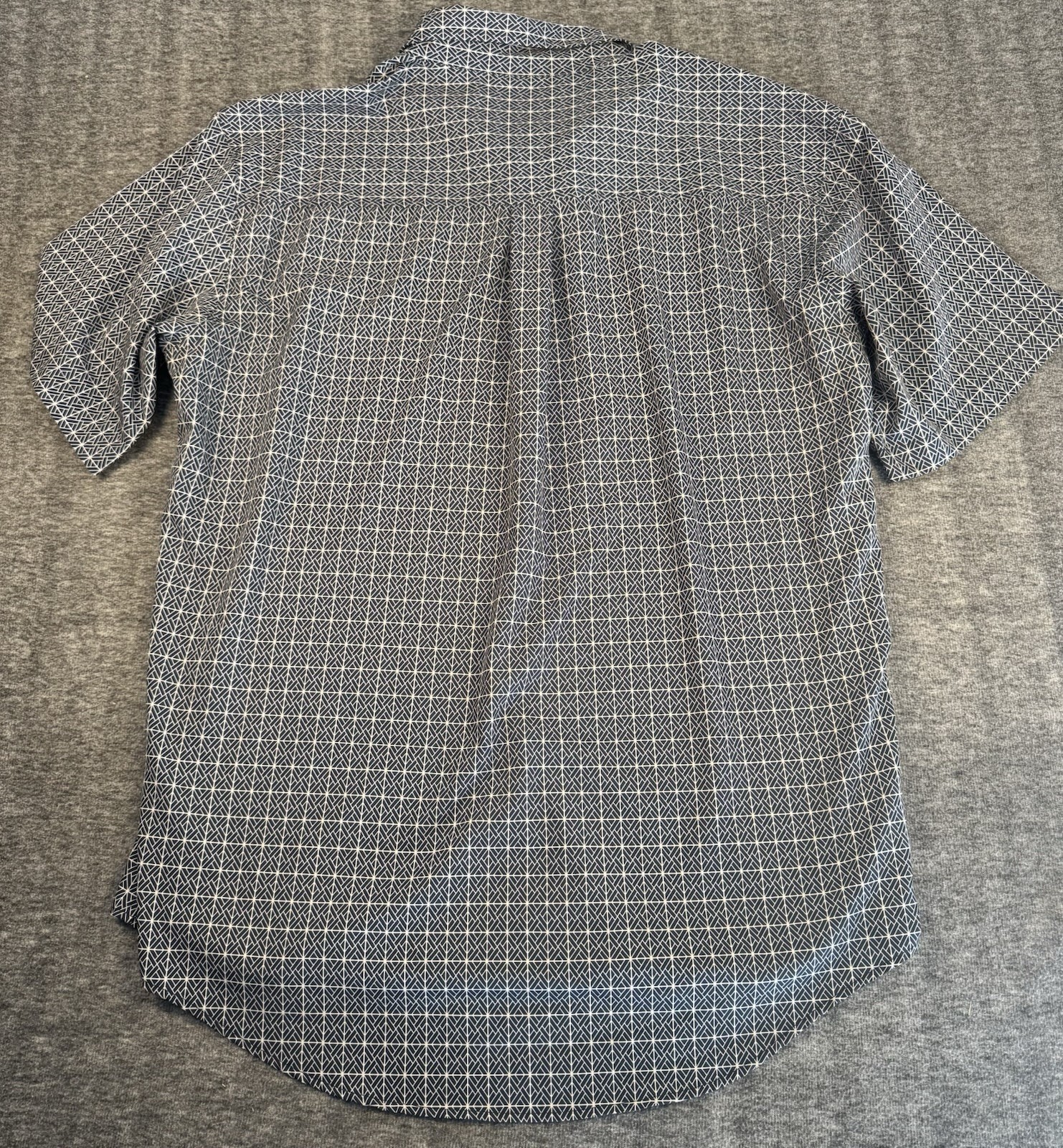 Mens Cinch Button Down Performance Patterned Shor… - image 6