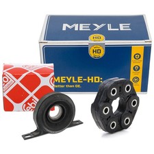 MEYLE HD Gelenkscheibe + febi Mittellager für BMW E21 315 316 318i 320 320/6 E12