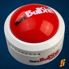 That's Bullshit Button Now Features 8 Hilarious BS Sayings Talking Button Callin