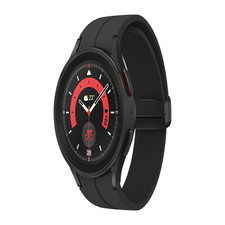 Samsung Galaxy Watch 5 Pro 45Mm Bluetooth Smartwatch W/Body Health Fitness And