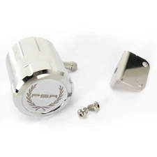Powerstands Racing Chrome GP Front Brake Reservoir - 05-01800-20