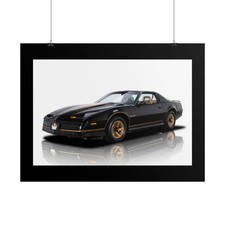 1984 Pontiac Firebird Trans Am Photo Art