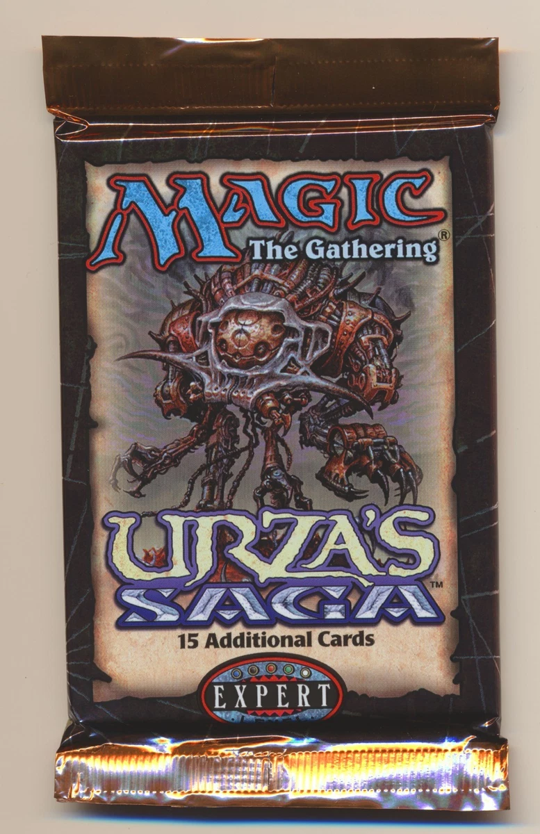 Preços baixos em Magic: The Gathering urzas Saga Lacrado pacotes
