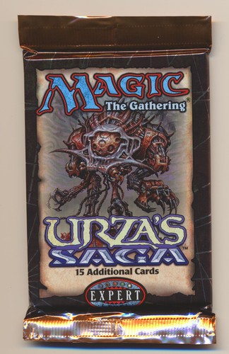 Urza's Saga booster pack