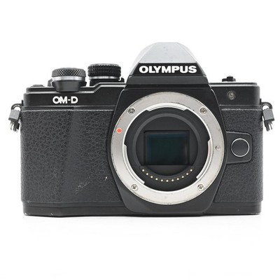 Olympus OM-D E-M10 Mark II Mirrorless 16.1MP MFT Digital Body, Inoperable #668