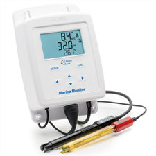 Hanna Marine Monitor pH / Salinity / Temperature - HA981520