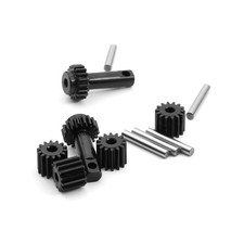 Less Rough Planetary Differential Gears Sun Gear Shaft Kit For TRAXXAS 2382