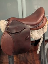 Pessoa X-Change System Gullet Saddle Size 16 ...