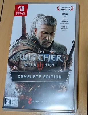 The Witcher Wild Hunt Complete Edition