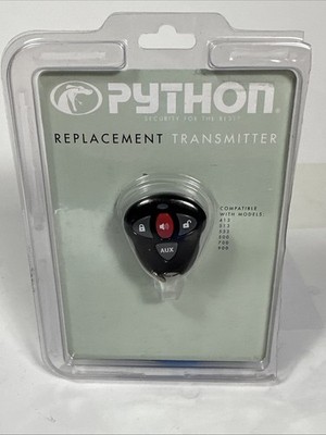 Python 474P 4-Button Key Fob Remote Control Car Alarm Door Locks Transmitter NEW