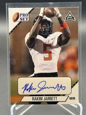 Rakim Jarrett 2021 Pro Set College Football Autographs #PS-RJ1 AU