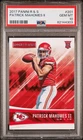 2017 Panini Rookies & Stars Patrick Mahomes II PSA 10( RC)