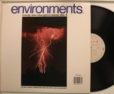N/A Lp Environments (Concepts In Stereo Sound Ultimate Thunderstorm - Disc 4) SR
