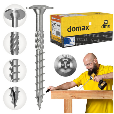 Holzschrauben Torx, Tellerkopfschrauben, Konstruktionsschrauben, Set CT