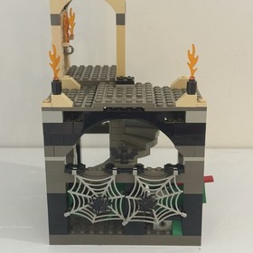 LEGO 4706 Harry Potter Forbidden Corridor 100% Complete No Instructions