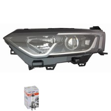 Halogen Scheinwerfer links H7/H7 für Renault Koleos II inklusive Lampen