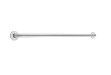 Glacier Bay Concealed Peened Grab Bar Brushed Stainless Steel 42" x1-1/2" BB