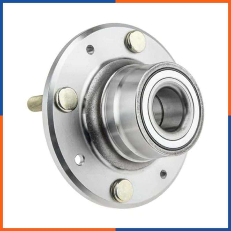 Moyeu de roue arrière WB1563 compatible VOLVO avec roulement intégré 853027214