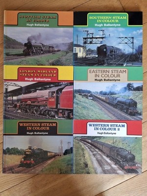 Dampf in Farbe: Southern, Western, Eastern, London und Scottish