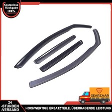 Windabweiser Regenabweiser Geeignet für VW GOLF 5V 2004-2009 + clips Windschutz