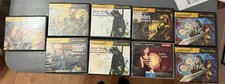 Lot Of Nine Graphic Audio Cds