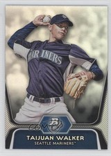 2012 Bowman Platinum Prospects Taijuan Walker #BPP46 y0i