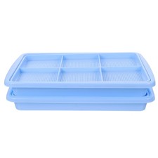  2 Set Piantine Erba Gatto Domestico Box Doppio Strato Piantine Idroponiche