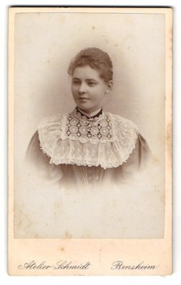 Fotografie Atelier Schmidt, Bensheim, Schönbergerstrasse 6, Portrait einer jung 