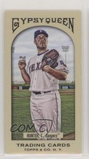 2011 Topps Gypsy Queen Mini Red Gypsy Queen Back Tommy Hunter #186 1m8