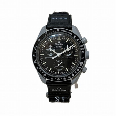 Omega x Swatch Mission to the Moon SO33M100 Quartz Watch Omega x Swatch Mission to the Moon SO33M100 Quartz Watch